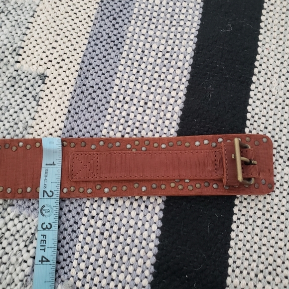 Oilily women leather belt with studs L main image 6